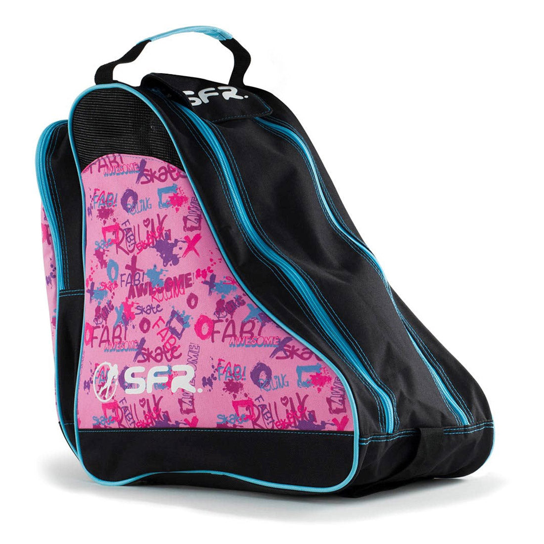 SFR Skate Bag - Pink Graffiti Bags and Backpacks