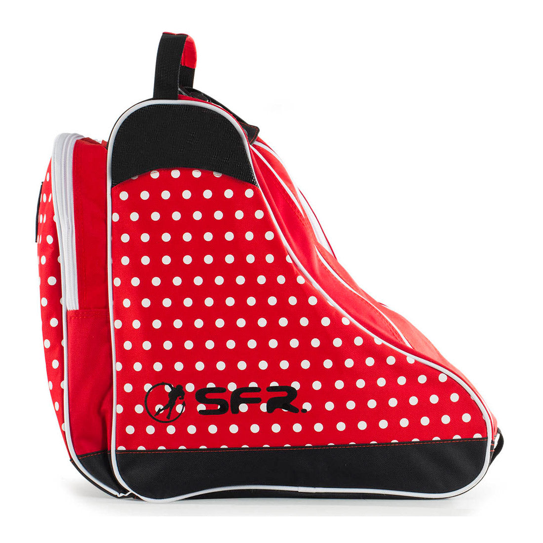 SFR Skate Bag - Red Polka Dots Bags and Backpacks