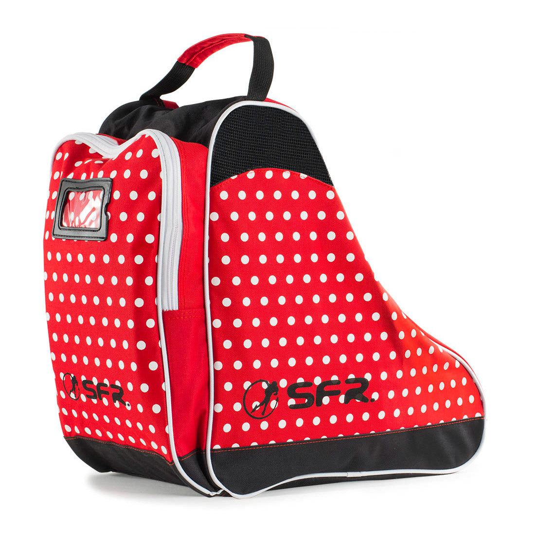 SFR Skate Bag - Red Polka Dots Bags and Backpacks