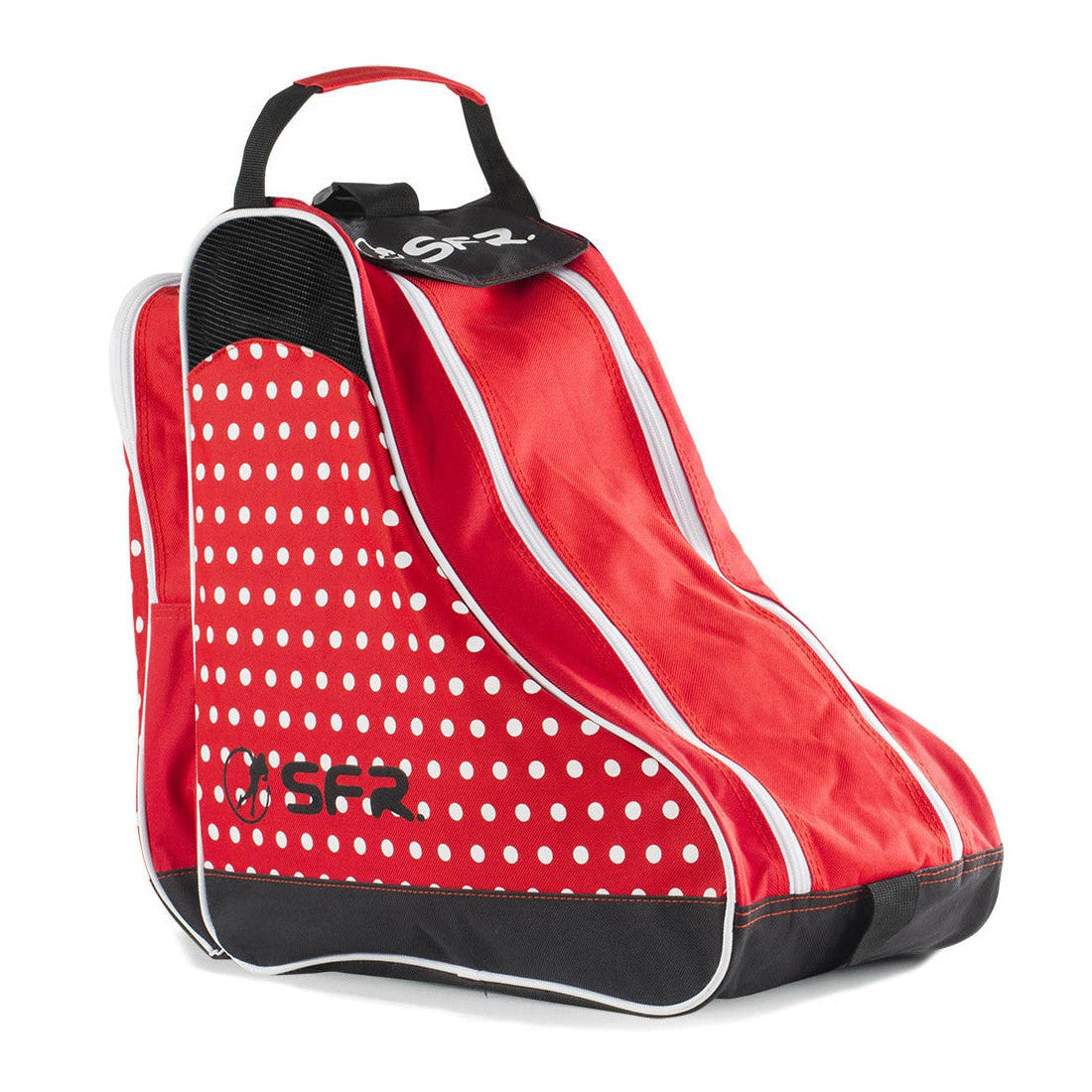 SFR Skate Bag - Red Polka Dots Bags and Backpacks