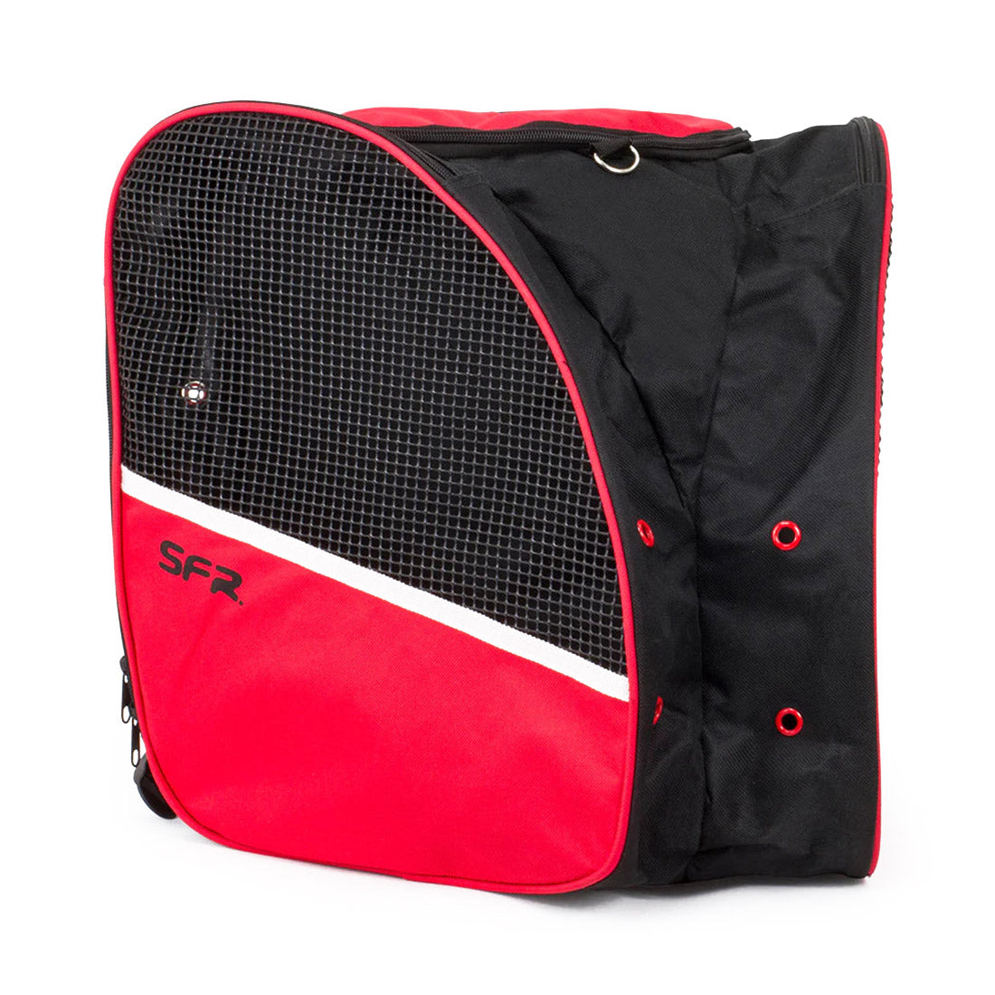 SFR Skate Backpack - Black/Red Bags and Backpacks