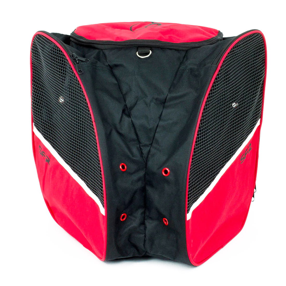 SFR Skate Backpack - Black/Red Bags and Backpacks