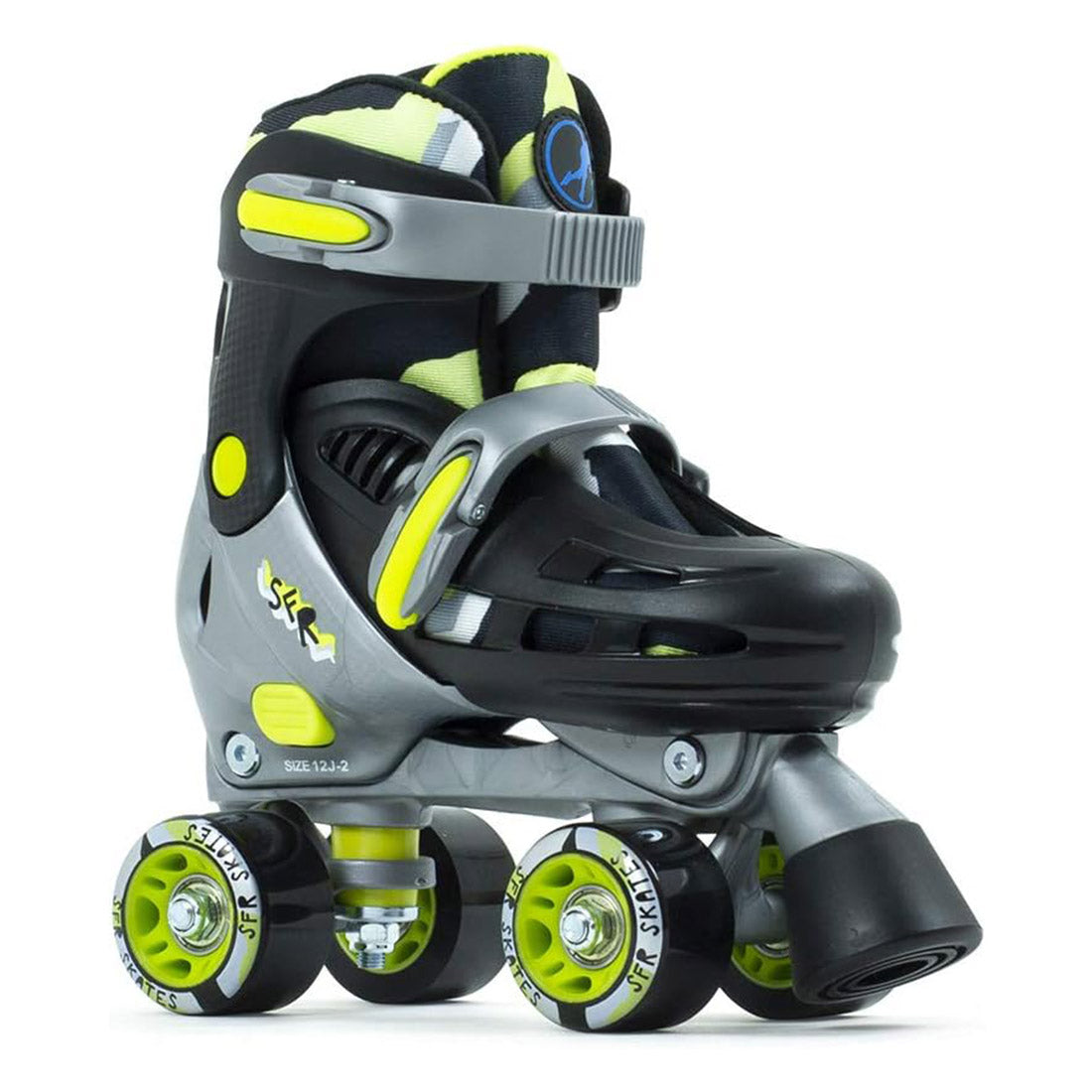 SFR Hurricane III Skates - Black/Yellow Roller Skates