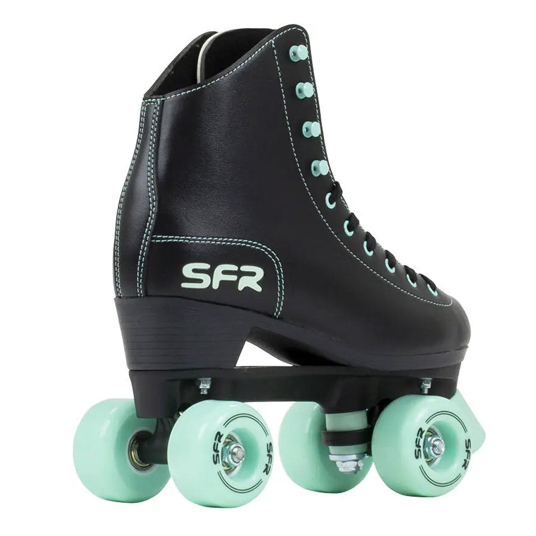 SFR Figure Skate - Black/Green Roller Skates