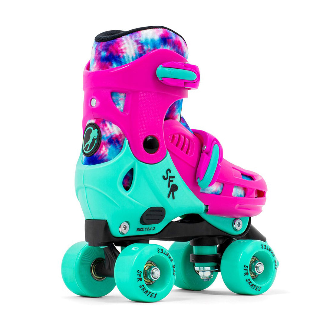 SFR Hurricane IV Skates - Tie Dye Roller Skates