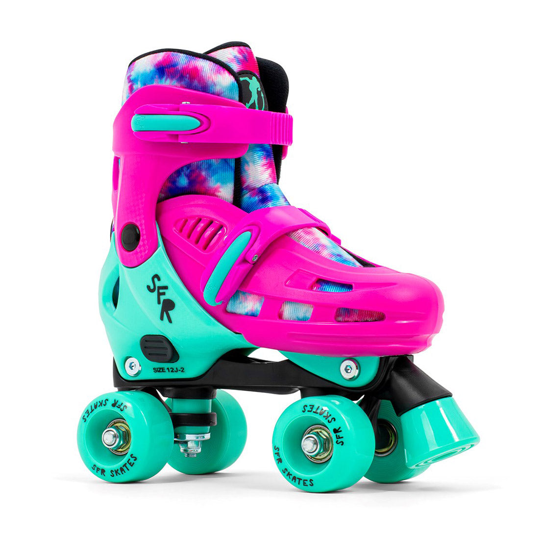 SFR Hurricane IV Skates - Tie Dye Roller Skates