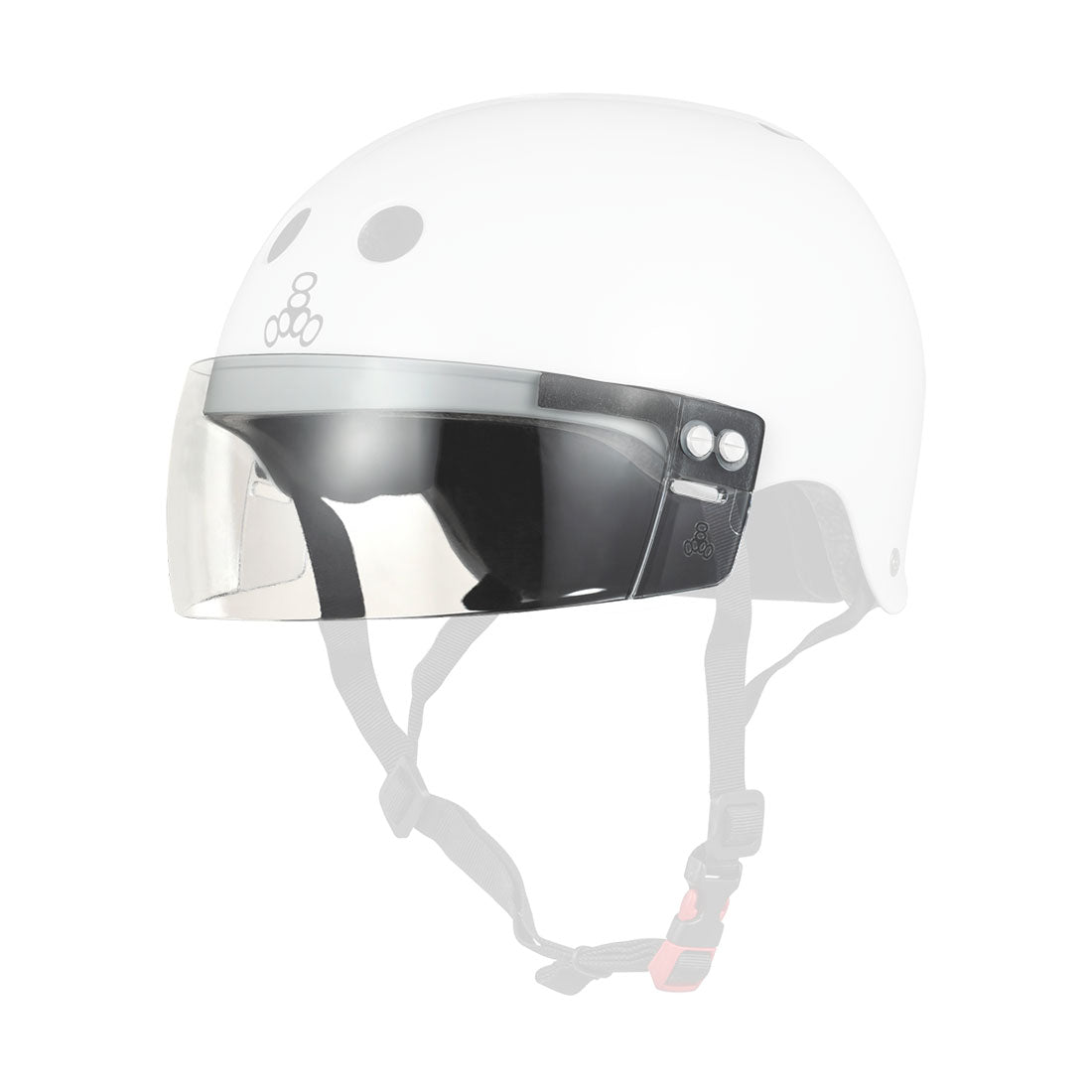 Triple 8 Replacement Helmet Visor - Clear Helmets