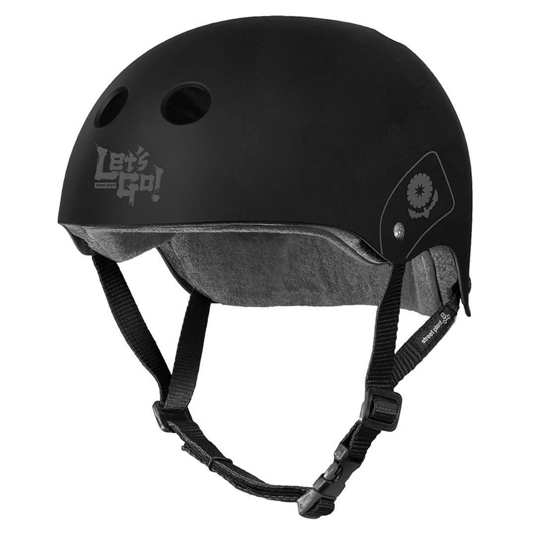 Triple 8 THE Cert SS Helmet - Street Plant Helmets