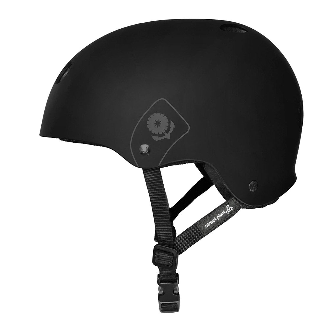 Triple 8 THE Cert SS Helmet - Street Plant Helmets