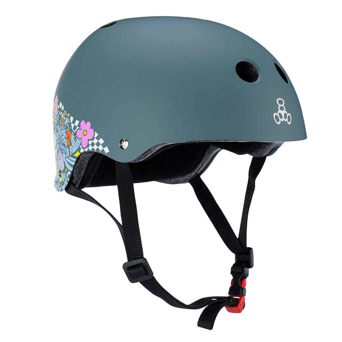 Triple 8 THE Cert SS Helmet - PRO Lizzie Armanto Helmets