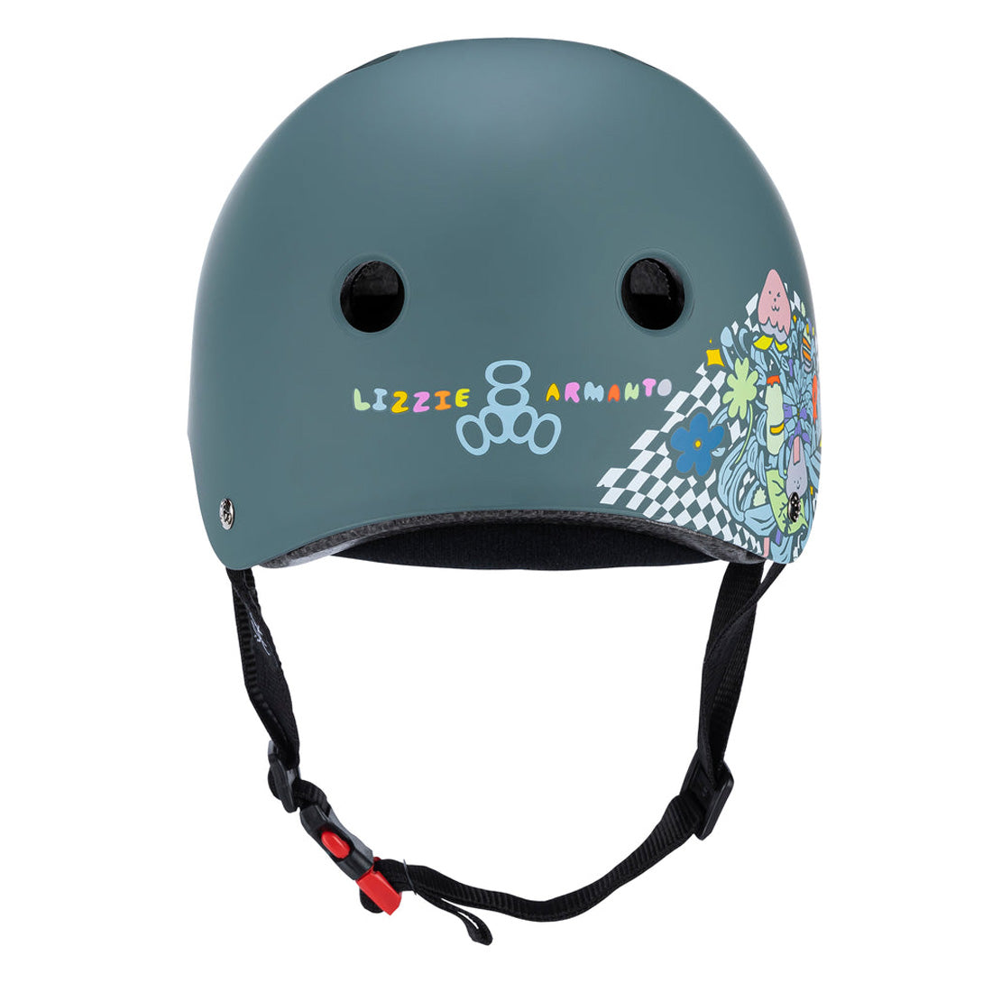 Triple 8 THE Cert SS Helmet - PRO Lizzie Armanto Helmets