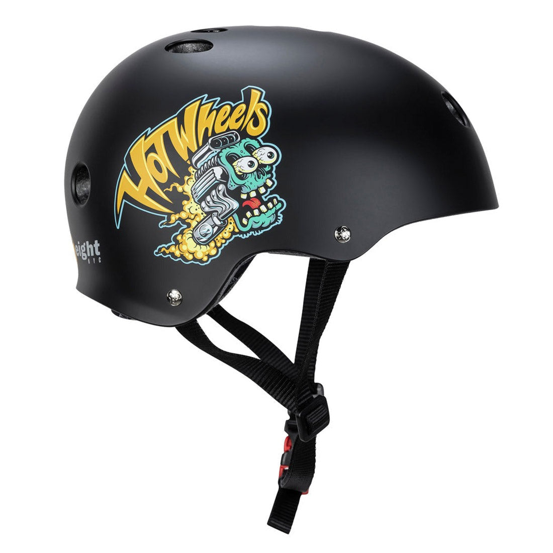 Triple 8 THE Cert SS Helmet - Hot Wheels Helmets