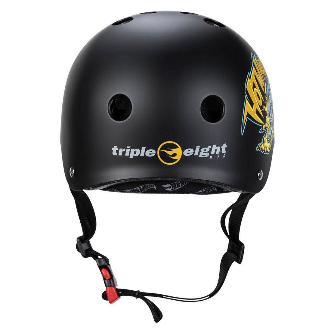 Triple 8 THE Cert SS Helmet - Hot Wheels Helmets