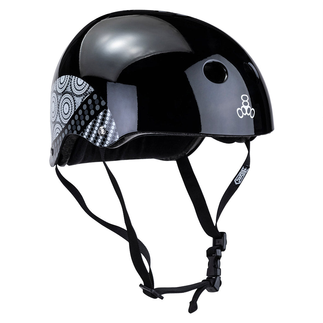 Triple 8 THE Cert SS Helmet - PRO Keegan Palmer Helmets