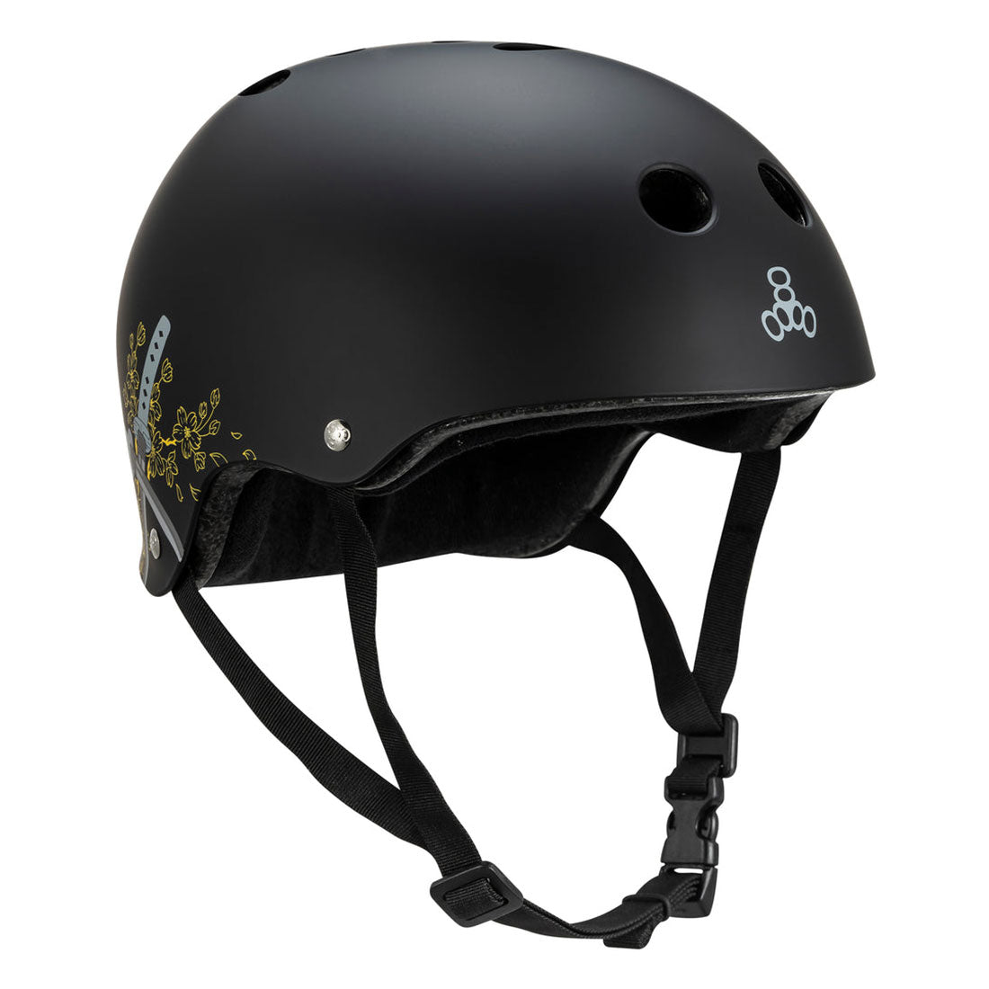 Triple 8 THE Cert SS Helmet - PRO Sky Brown Helmets