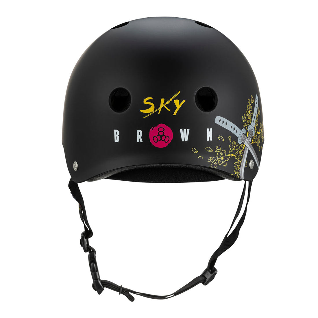 Triple 8 THE Cert SS Helmet - PRO Sky Brown Helmets