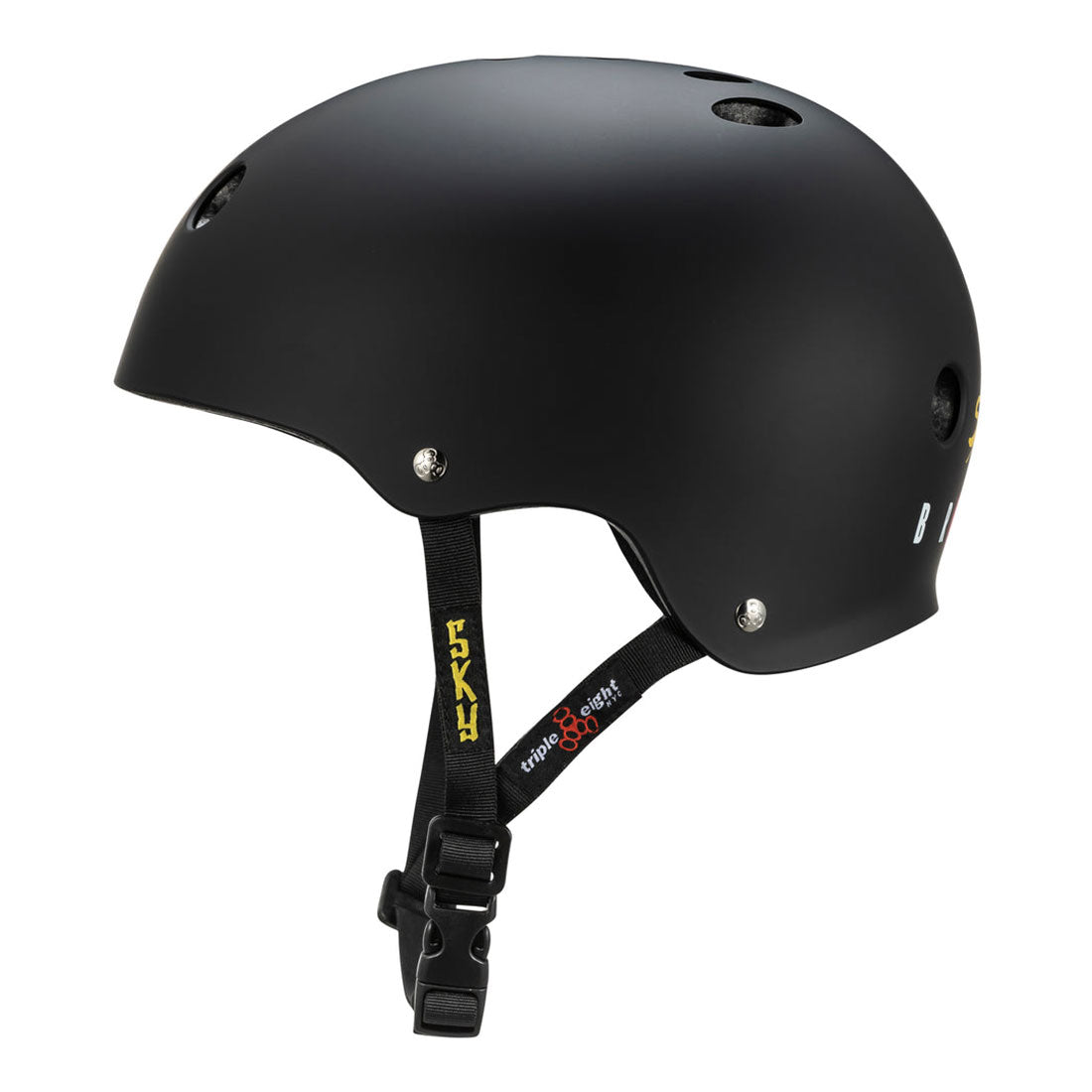 Triple 8 THE Cert SS Helmet - PRO Sky Brown Helmets