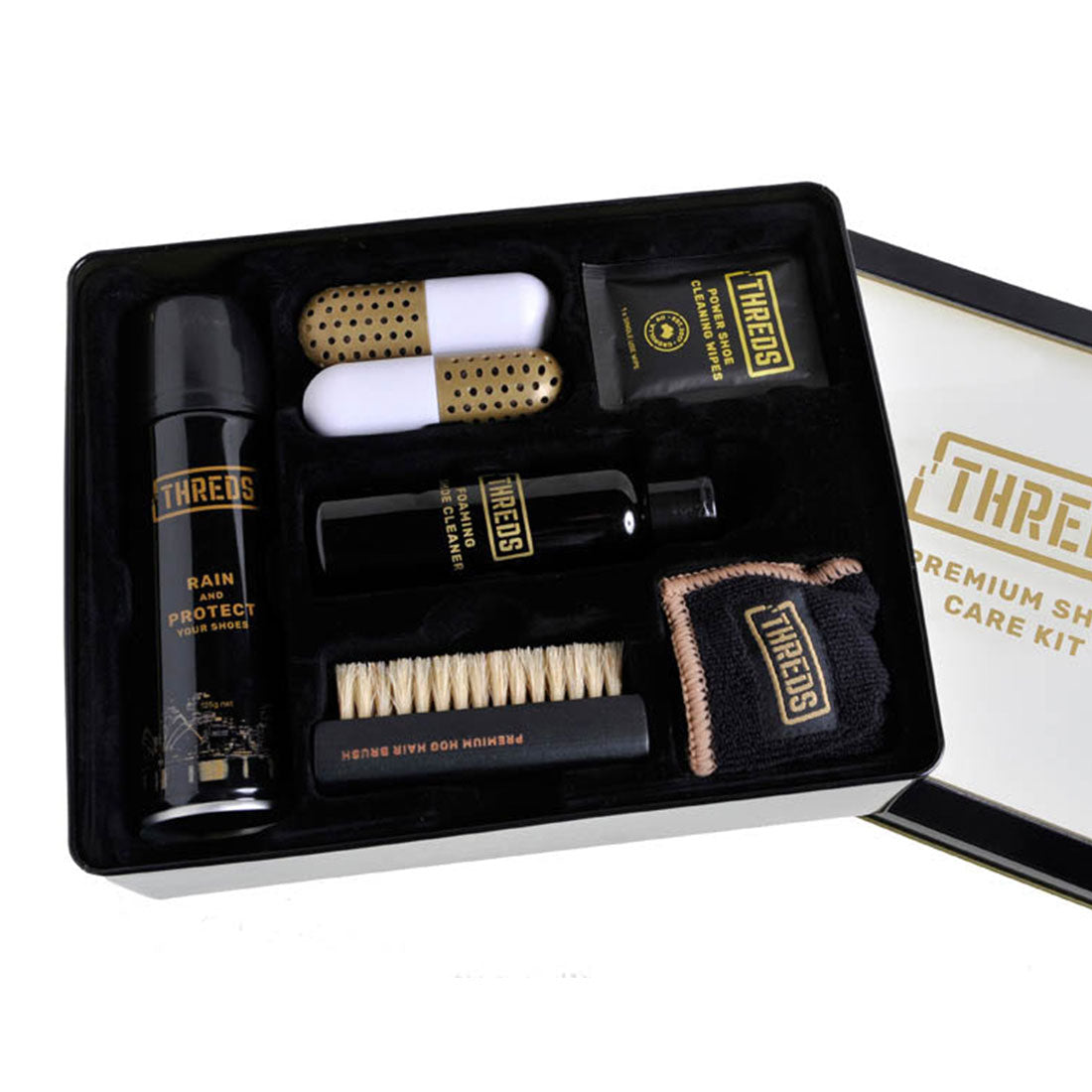 Threds Premium Shoe Care Kit Shoe Care