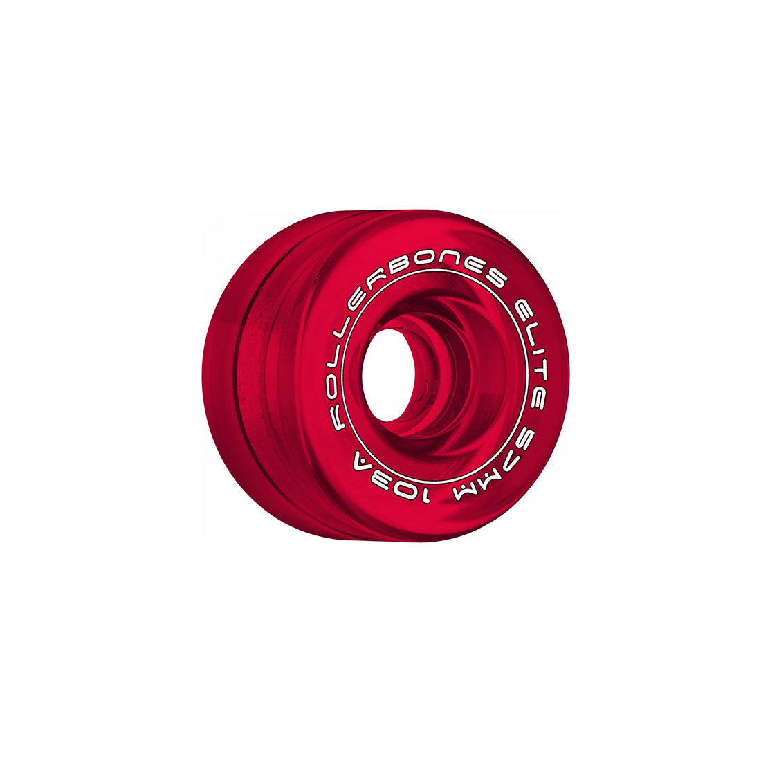 Rollerbones Elite 57mm Wheels 8pk 103a Red Roller Skate Wheels