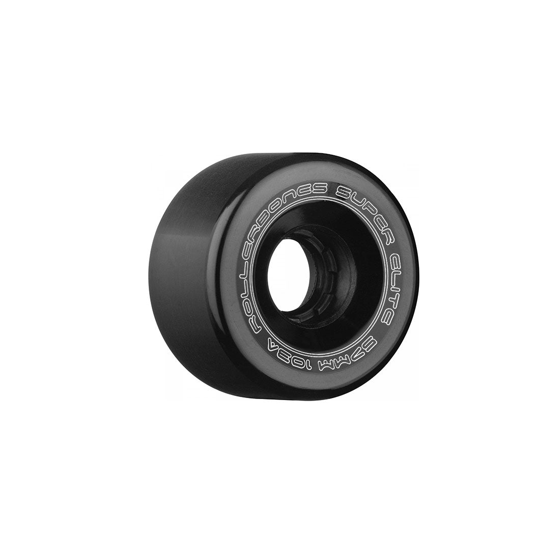 Rollerbones Elite 57mm Wheels 8pk 103a Black Roller Skate Wheels