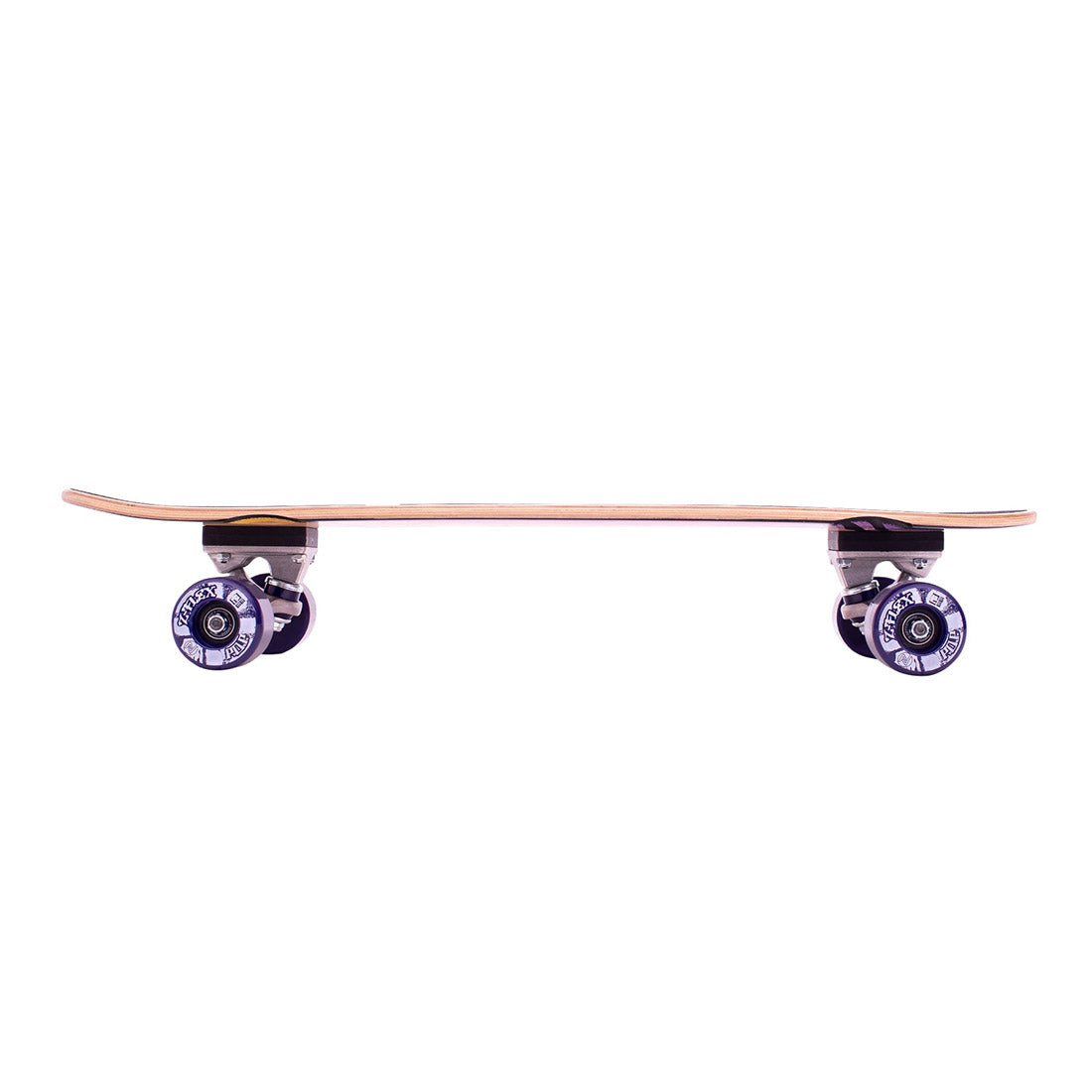 Z-Flex POP 27 Cruiser Complete - Purple Fade Skateboard Compl Cruisers