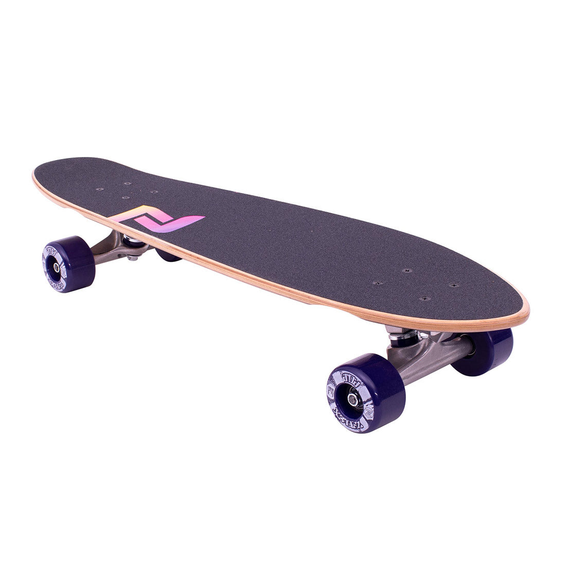 Z-Flex POP 27 Cruiser Complete - Purple Fade Skateboard Compl Cruisers