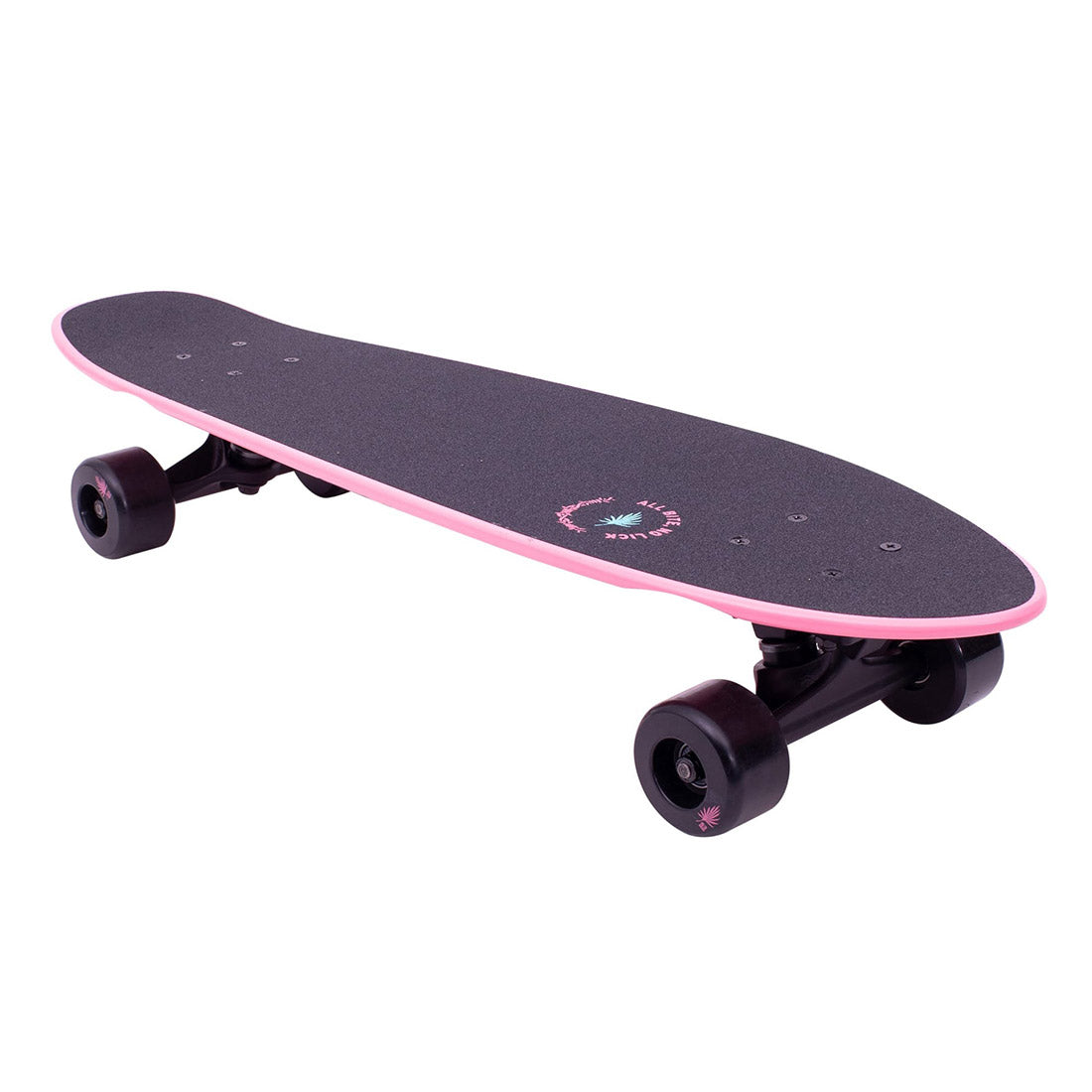 Z-Flex Aragon Cheetah 27 Cruiser Complete - Pink Skateboard Compl Cruisers