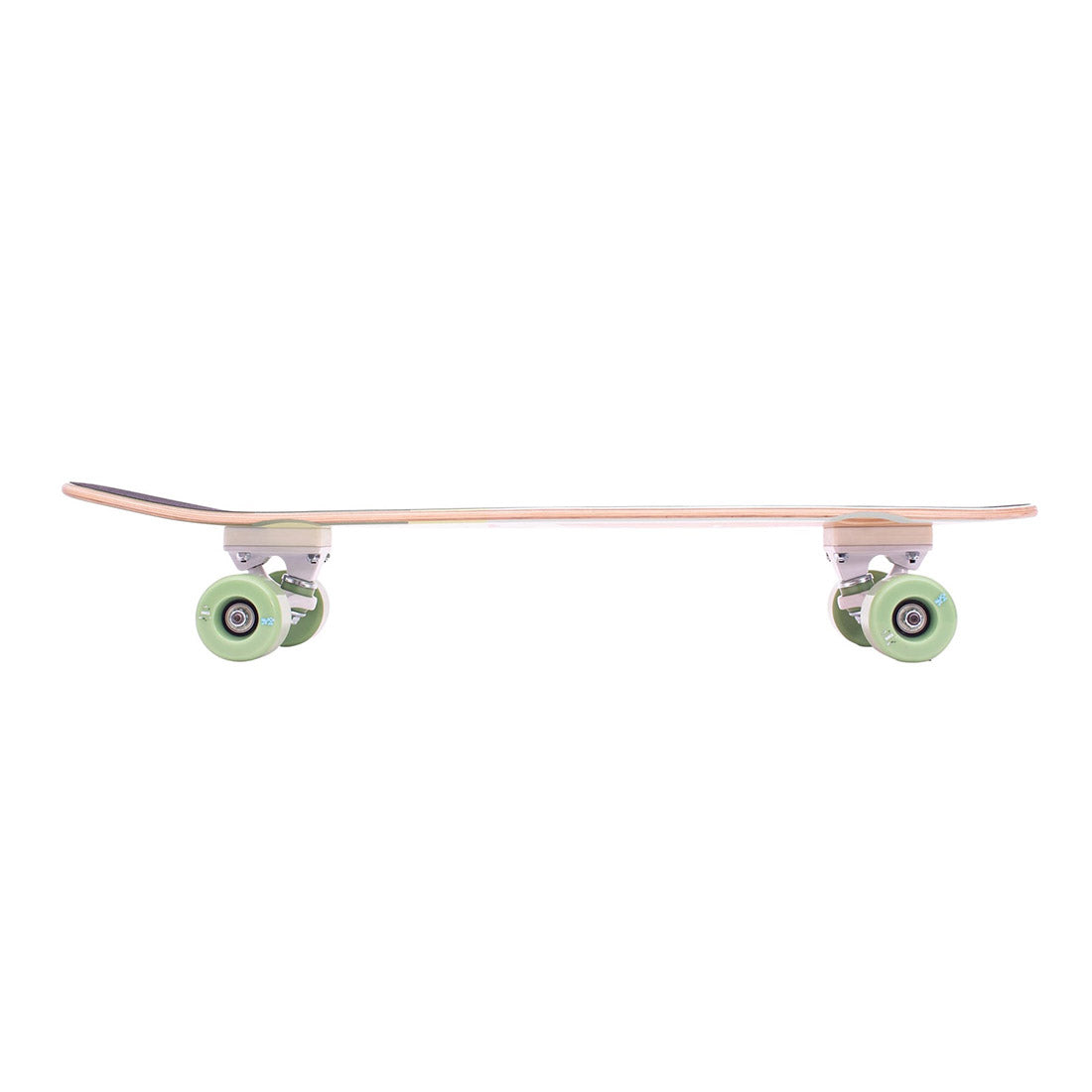 Z-Flex Bamboo 29 Cruiser Complete - Green Dude Skateboard Compl Cruisers