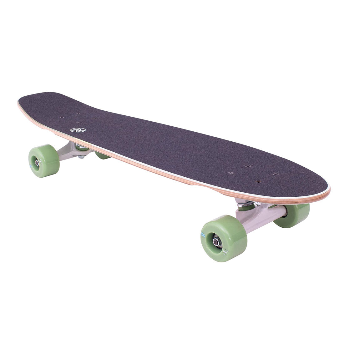 Z-Flex Bamboo 29 Cruiser Complete - Green Dude Skateboard Compl Cruisers