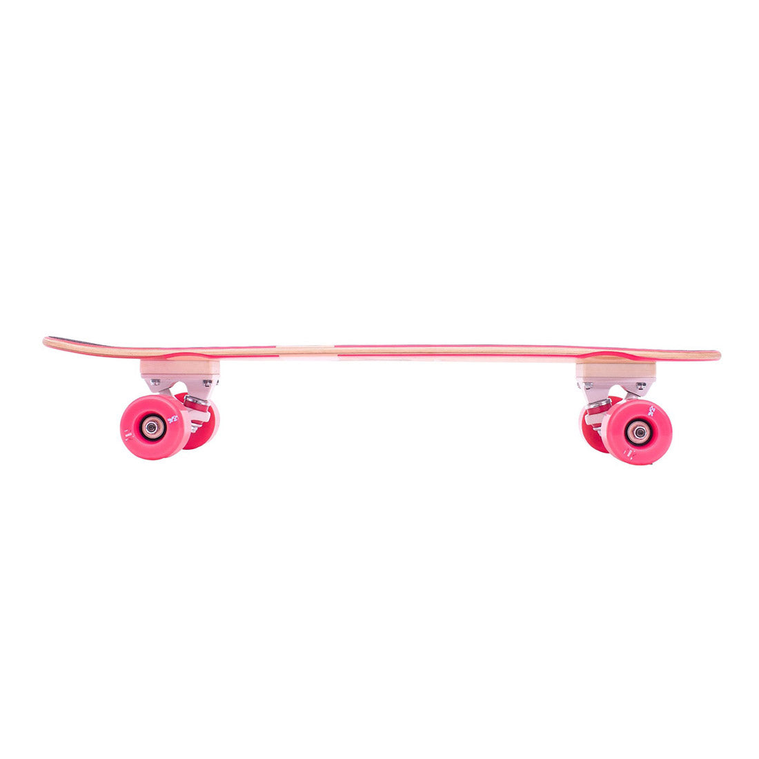 Z-Flex Bamboo 27 Cruiser Complete - Pink Chick Skateboard Compl Cruisers