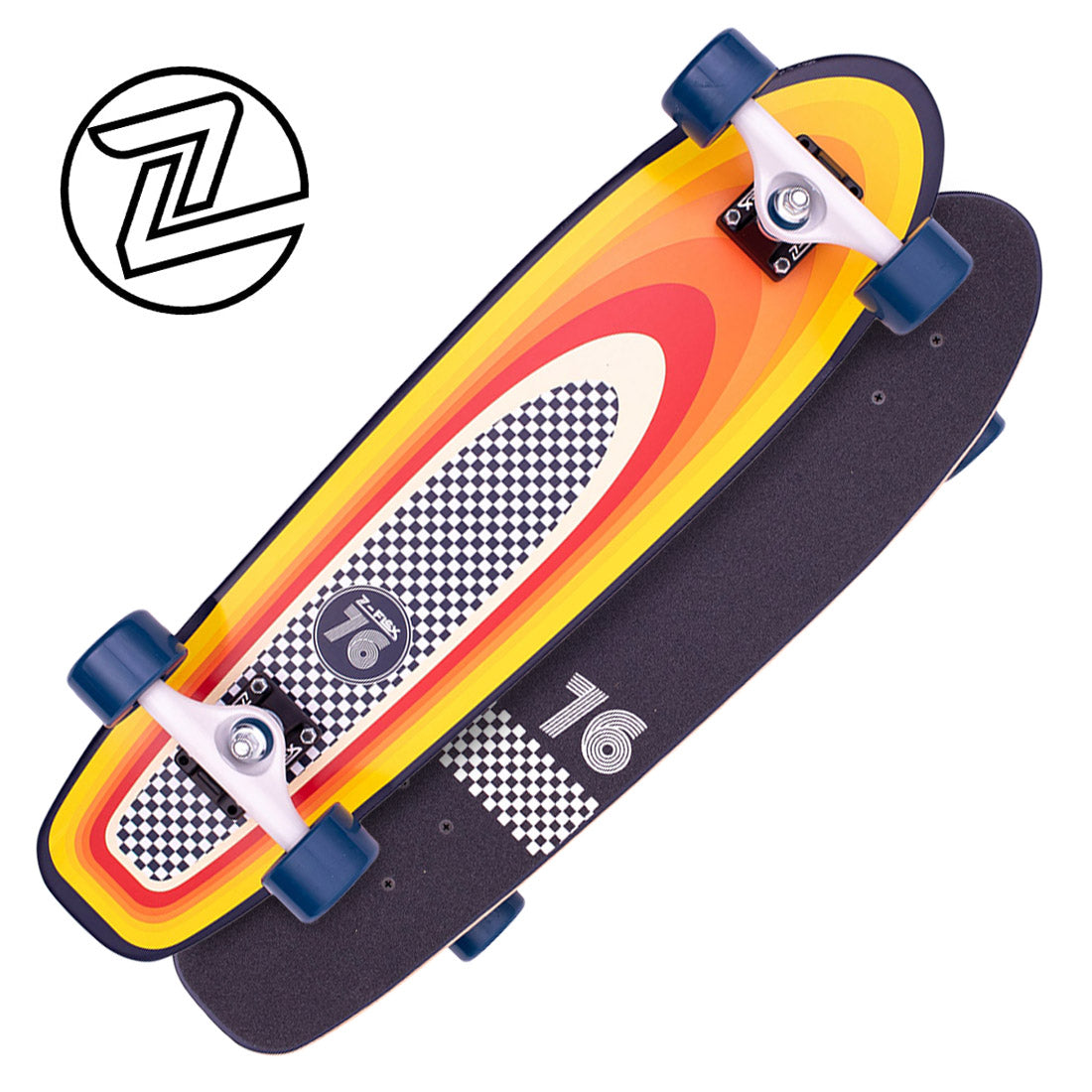 Z-Flex Surf-A-Gogo 29 Cruiser Complete Skateboard Compl Cruisers