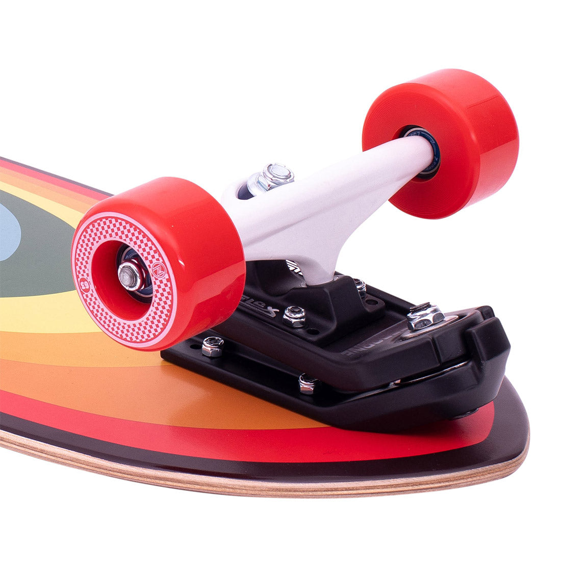 Z-Flex Surf-A-Gogo 31 Surfskate Fish Complete Skateboard Compl Carving and Specialty