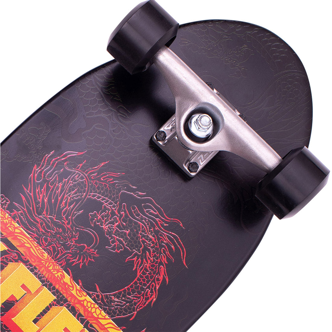 Z-Flex Dragon 31 80s Bear Complete Skateboard Compl Cruisers