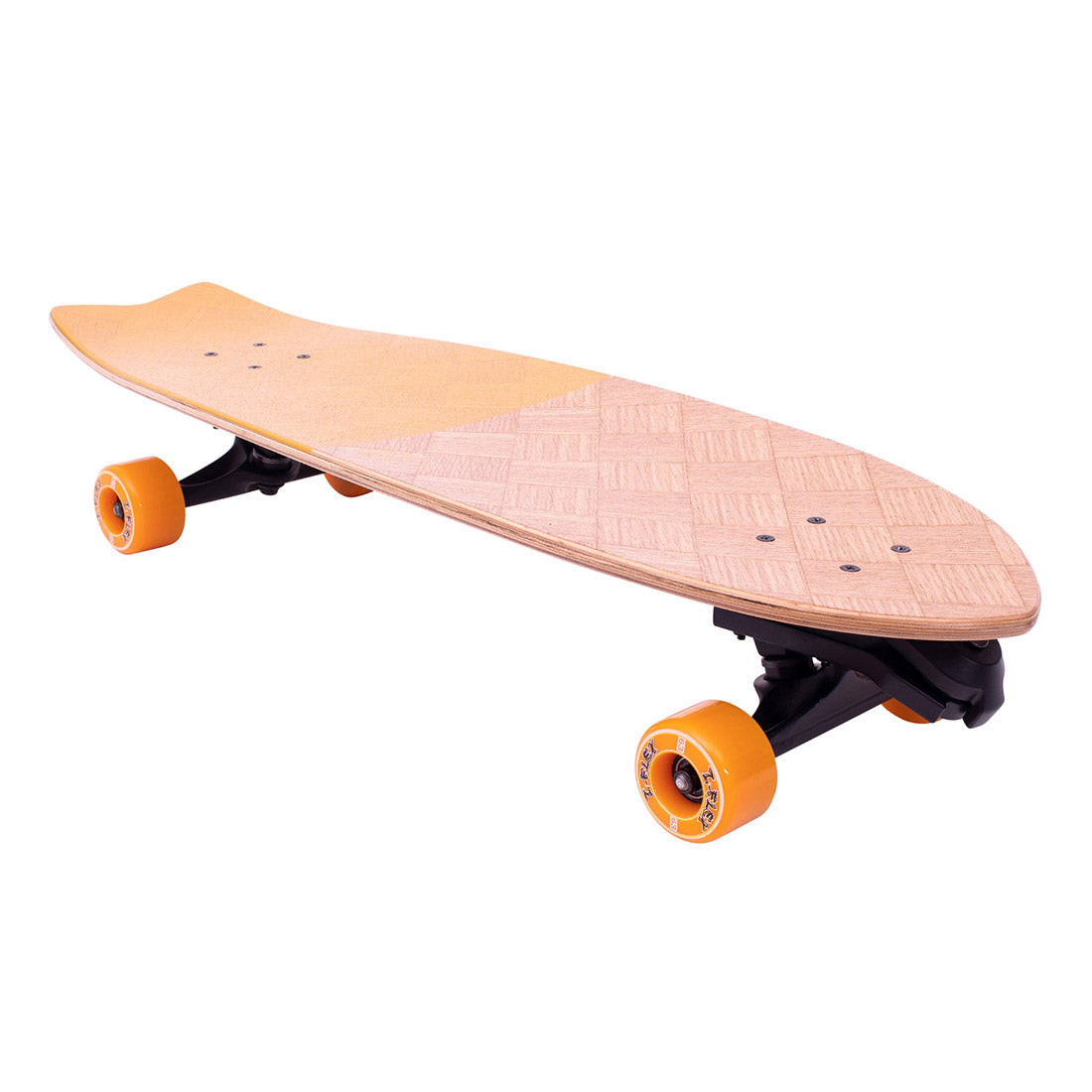 Z-Flex Banana Train 31 Surfskate Fish Complete Skateboard Compl Carving and Specialty