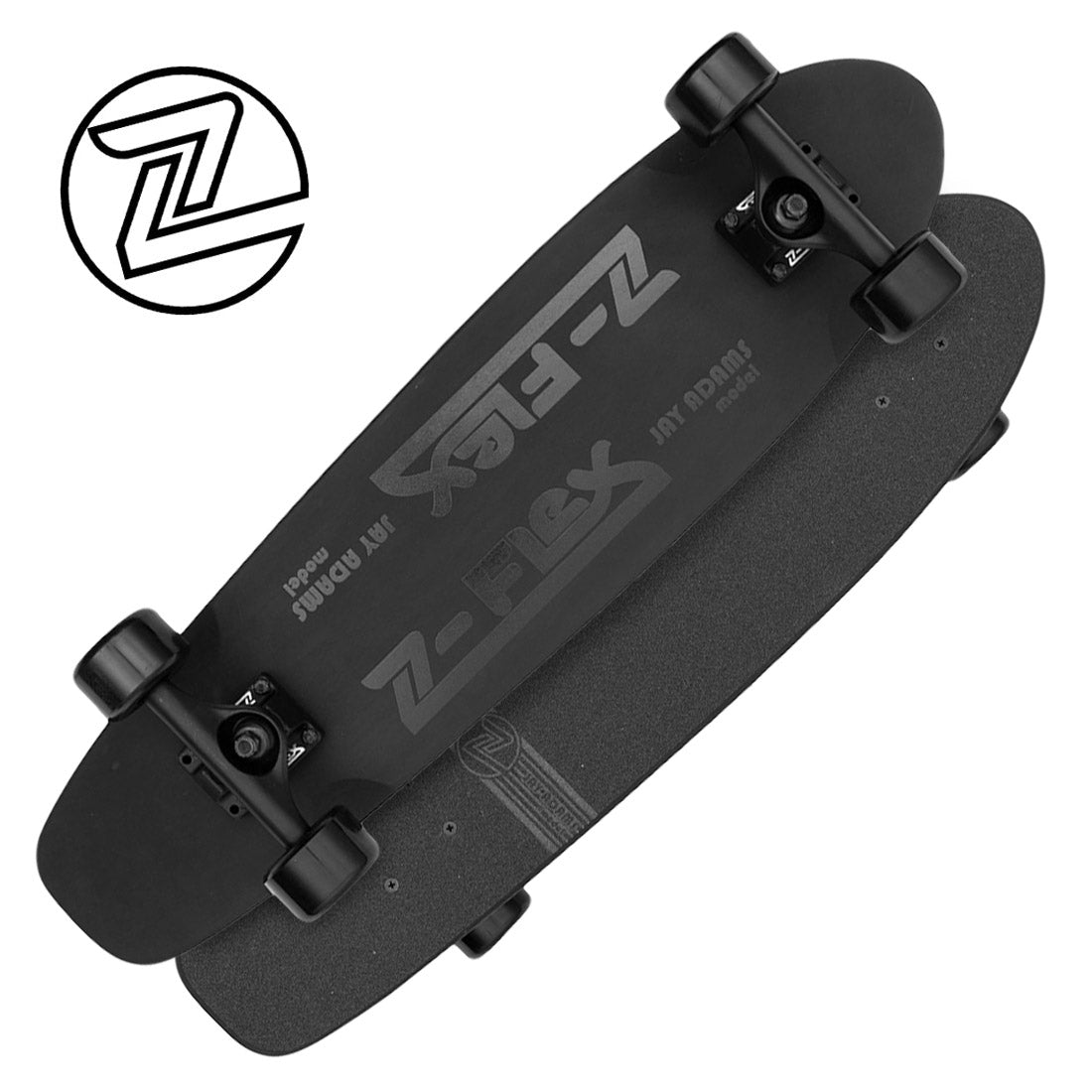 Z-Flex Shadow Lurker 29 Jay Adams Cruiser Complete Skateboard Compl Cruisers