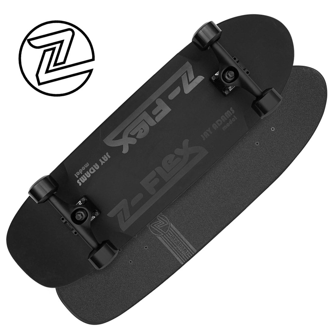 Z-Flex Shadow Lurker 32 Jay Adams Pool Complete Skateboard Compl Cruisers