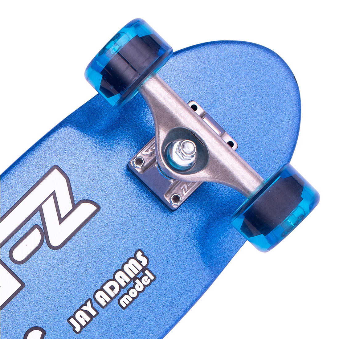 Z-Flex Metal Flake 29 Jay Adams Cruiser - Blue Skateboard Compl Cruisers