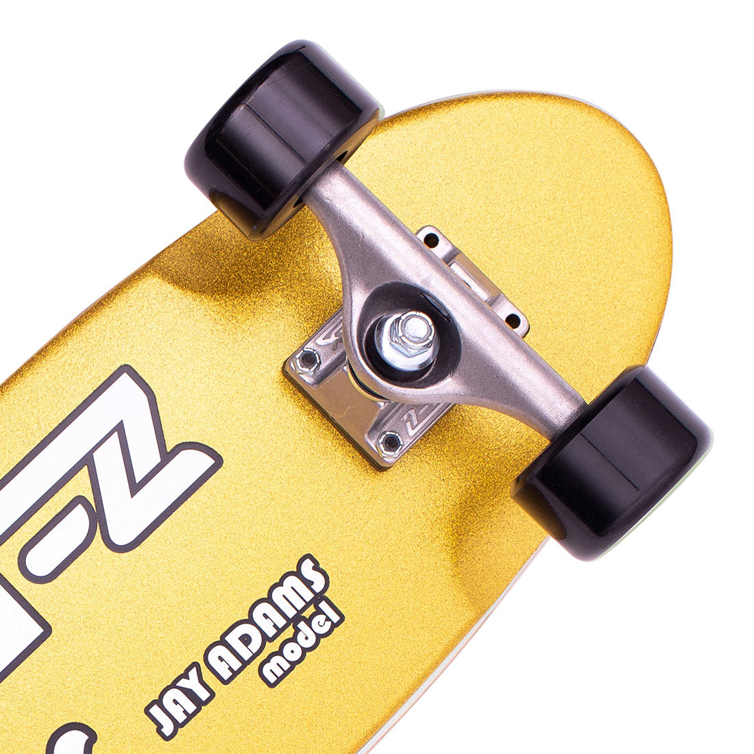 Z-Flex Metal Flake 29 Jay Adams Cruiser - Gold Skateboard Compl Cruisers