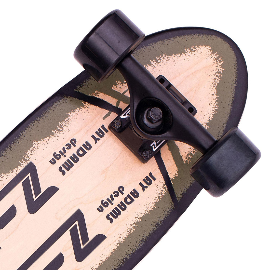 Z-Flex POP 29 Jay Adams Cruiser - Olive Skateboard Compl Cruisers