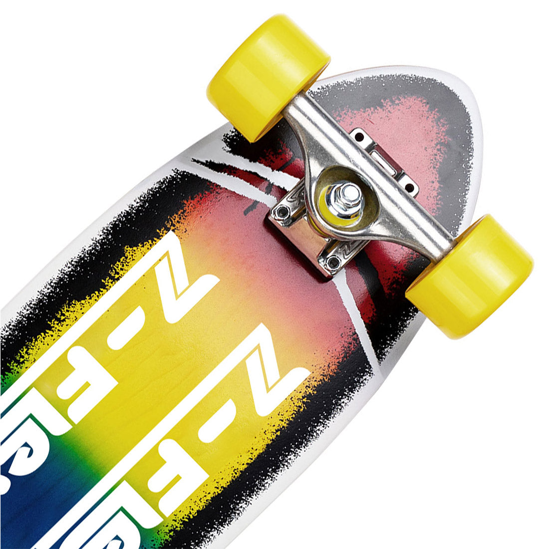 Z-Flex POP 27 Cruiser Complete - Dawn Skateboard Compl Cruisers