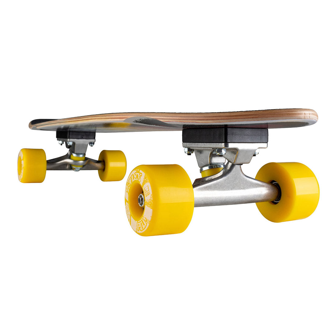 Z-Flex POP 27 Cruiser Complete - Dawn Skateboard Compl Cruisers