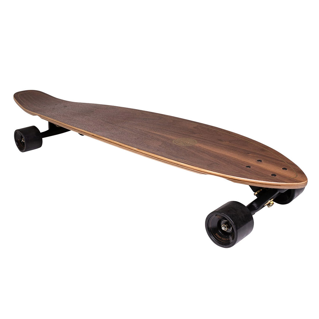 Z-Flex Ruins to Roses 39 Roundtail Complete Skateboard Completes Longboards