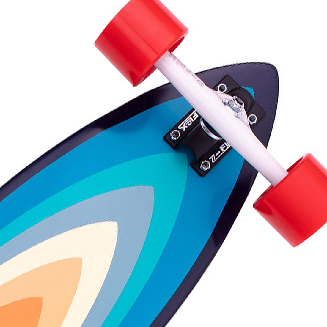 Z-Flex Surf-A-Gogo 38 Pintail Complete Skateboard Completes Longboards