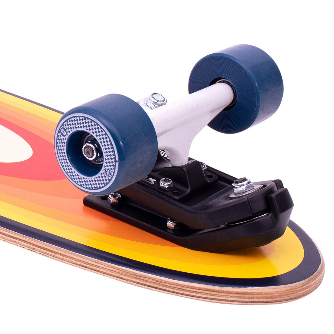 Z-Flex Surf-A-Gogo 37 Surfskate Log Roll Complete Skateboard Compl Carving and Specialty