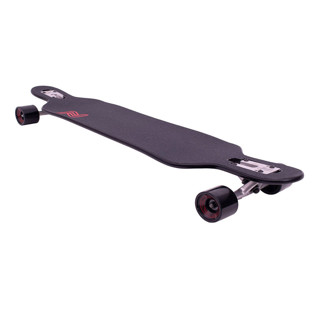 Z-Flex Dragon 41.5 Drop Thru Complete - Black Skateboard Completes Longboards