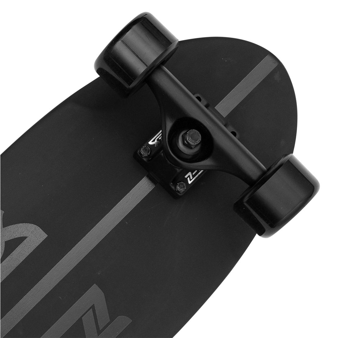 Z-Flex Shadow Lurker 30 Shorebreak Complete Skateboard Compl Cruisers