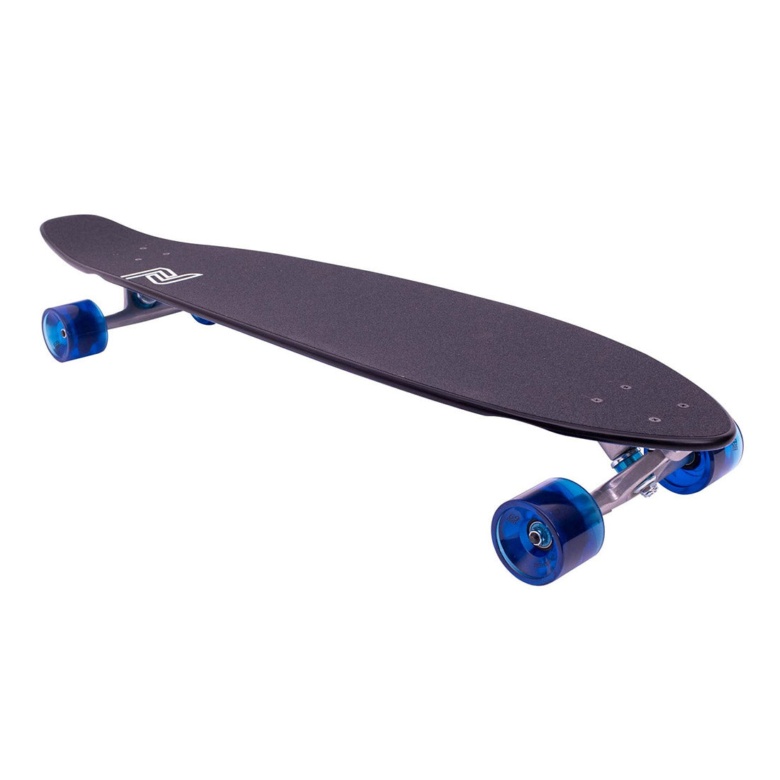 Z-Flex Metal Flake 38 Jay Adams Roundtail Complete - Blue Skateboard Completes Longboards