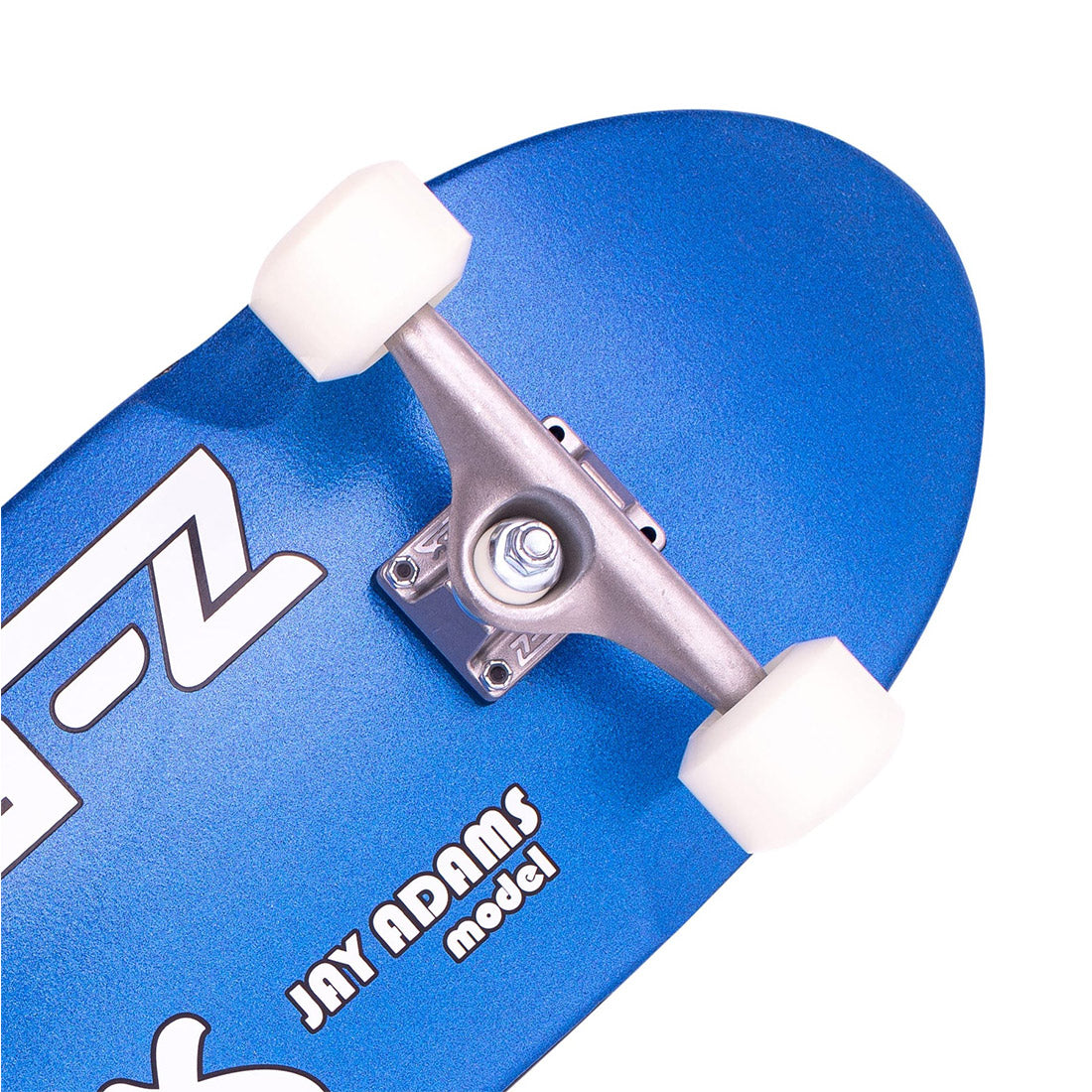 Z-Flex Metal Flake 32 Jay Adams Pool Complete - Blue Skateboard Compl Cruisers