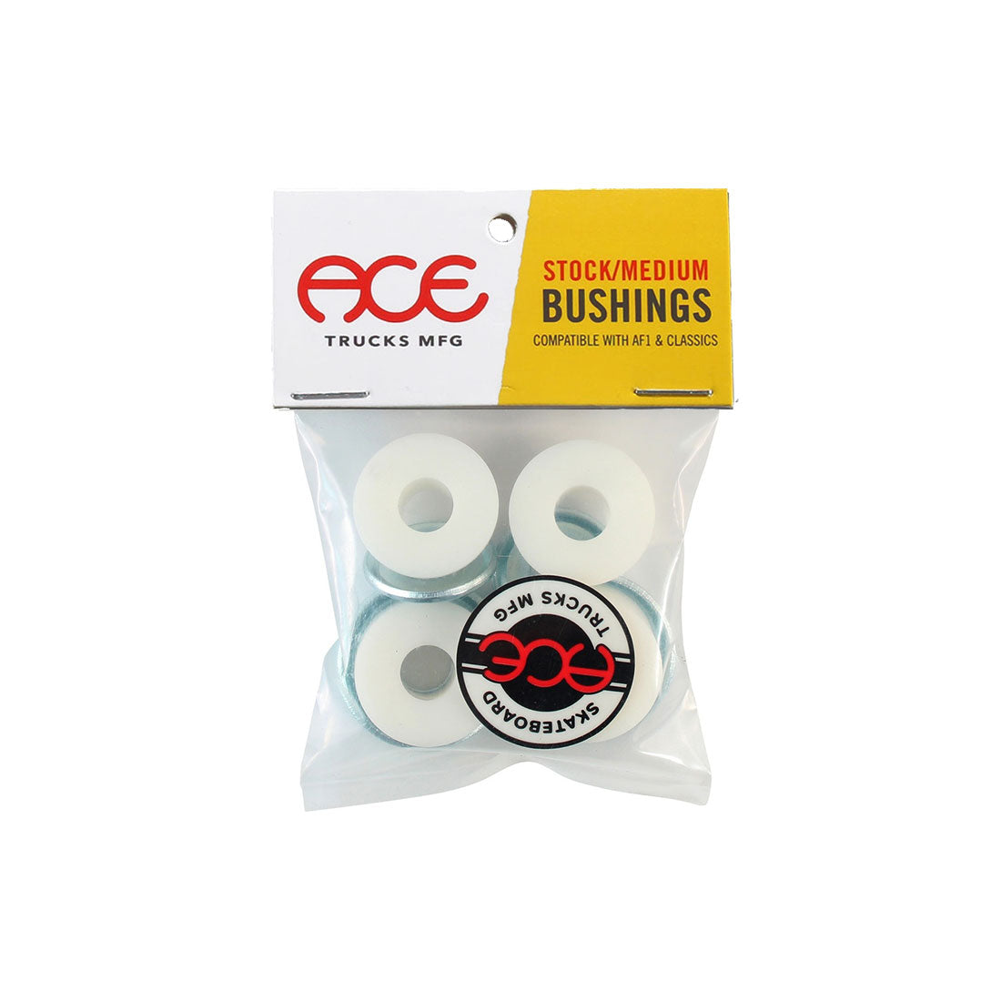 Ace Bushings (91a/86a) Stock/Medium Skateboard Hardware and Parts