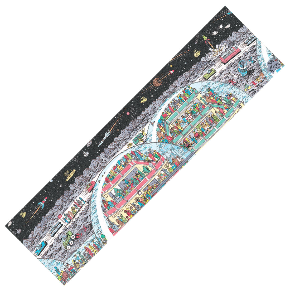 Fruity Wheres Wally Griptape - Future Griptape